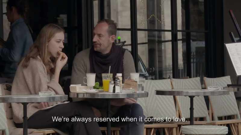 Love always makes us reticent