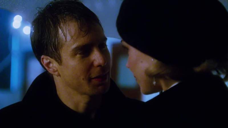 Love blows everything to bits and makes it new again