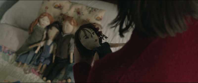 Love cannot grow in a sick mind