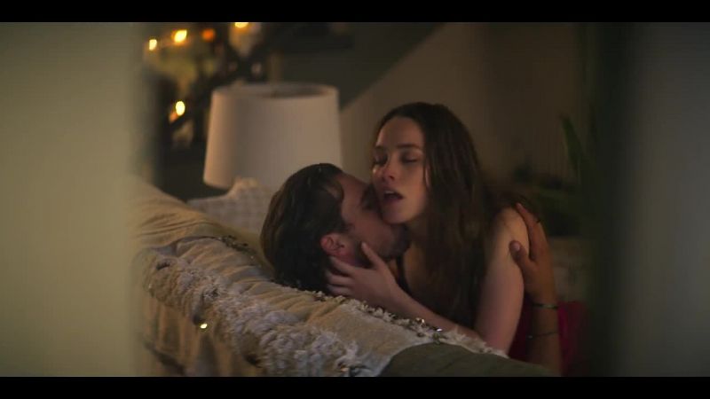 [Love moaning]