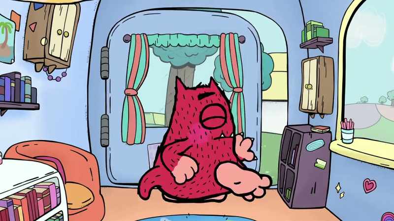 [Love Monster grumbles]