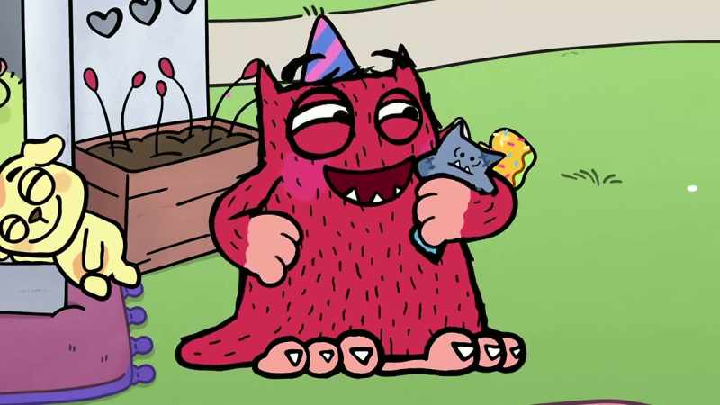 [Love Monster laughs]