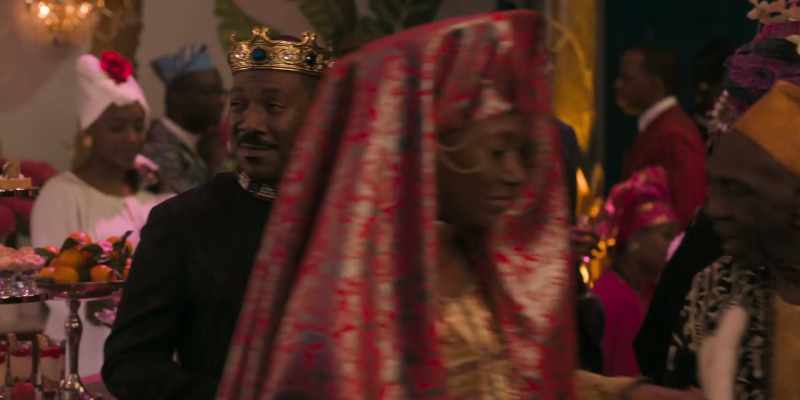 Love has once again triumphed in Zamunda
