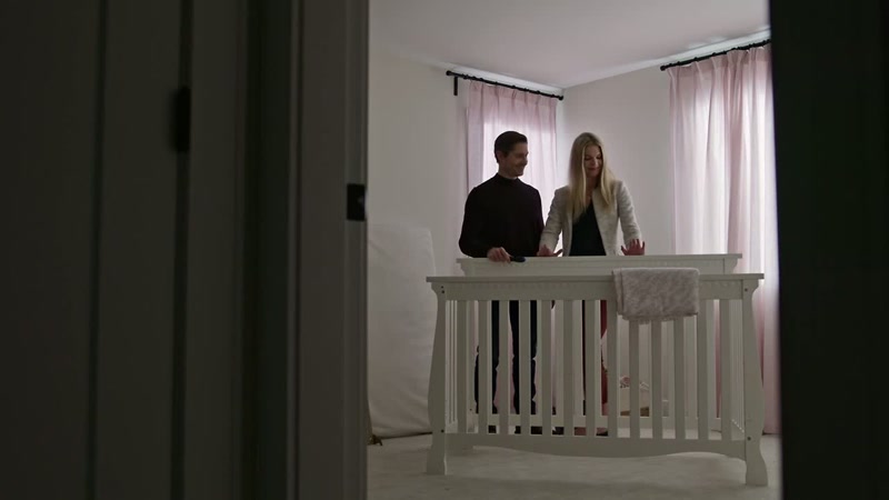 Love the crib. (chuckles)