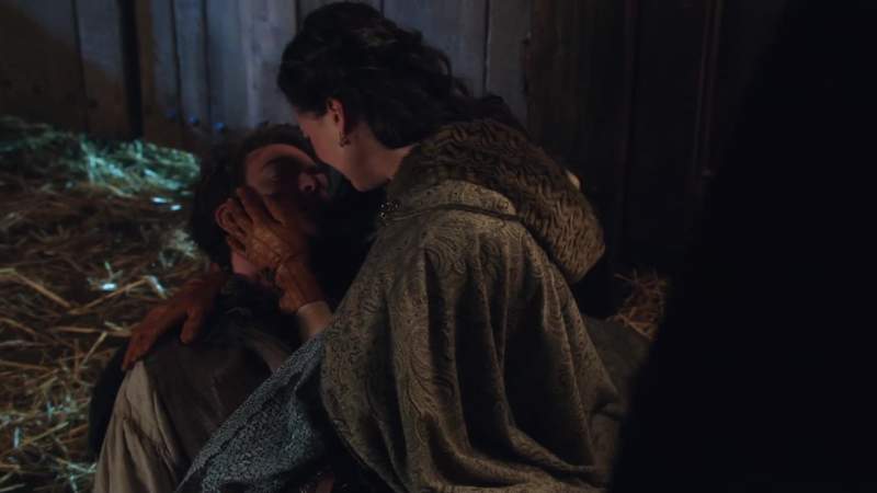 Love is weakness Regina