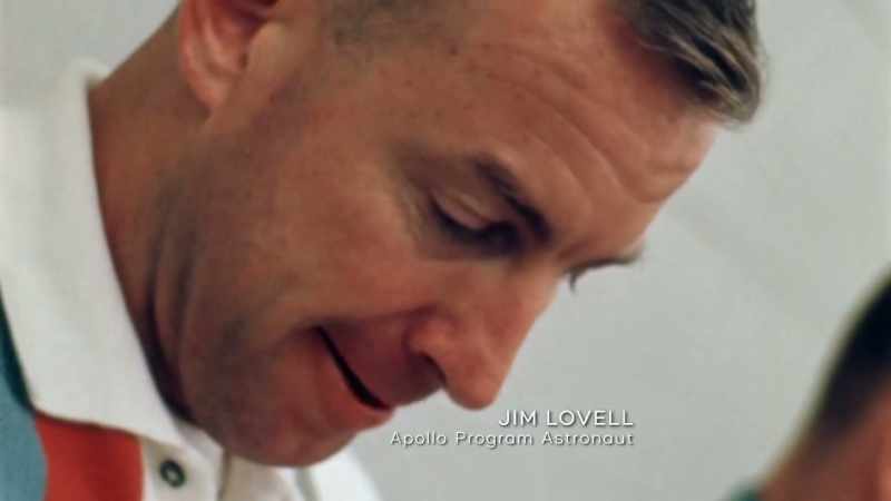 Lovell: The gemini program was to try to figure out