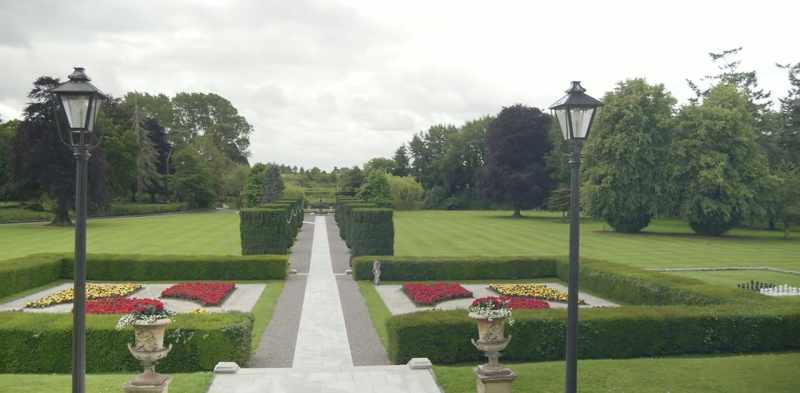 Lovely estate. Decided to turn it into a golf complex