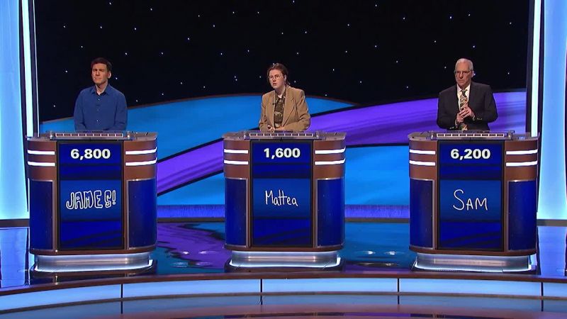 [low beeps] Tough one