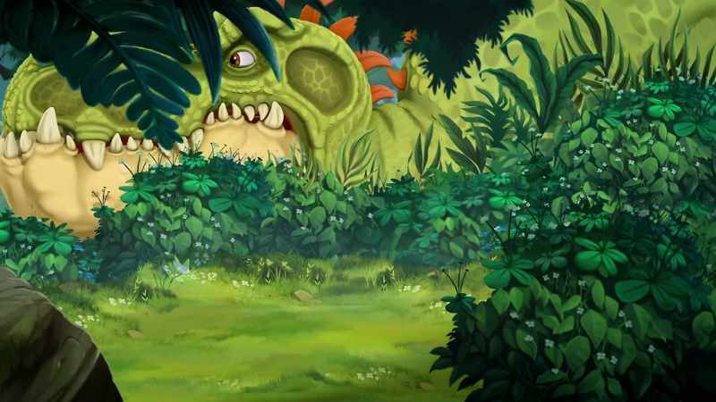 (low growl)