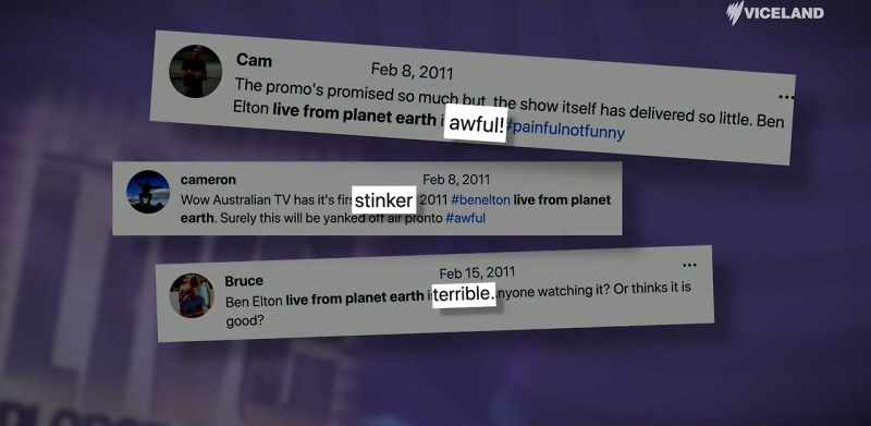 Low viewing figures led to the show's cancellation