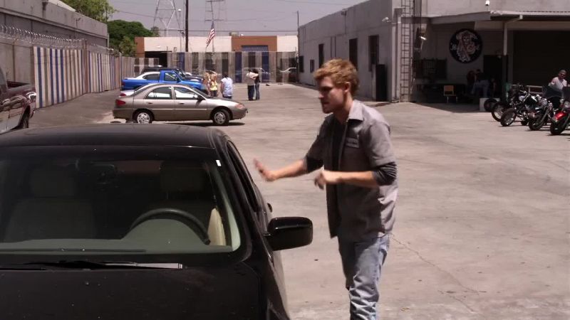 Lowell, my back tire needs air