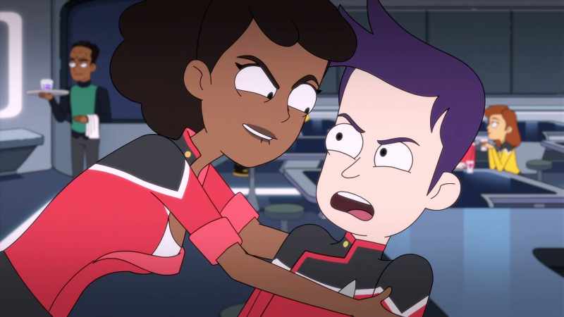Lower decks! You're gonna be my cha'DIch