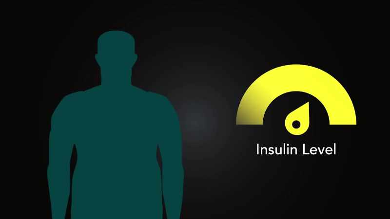 Lower insulin by cutting out sugar and carbs