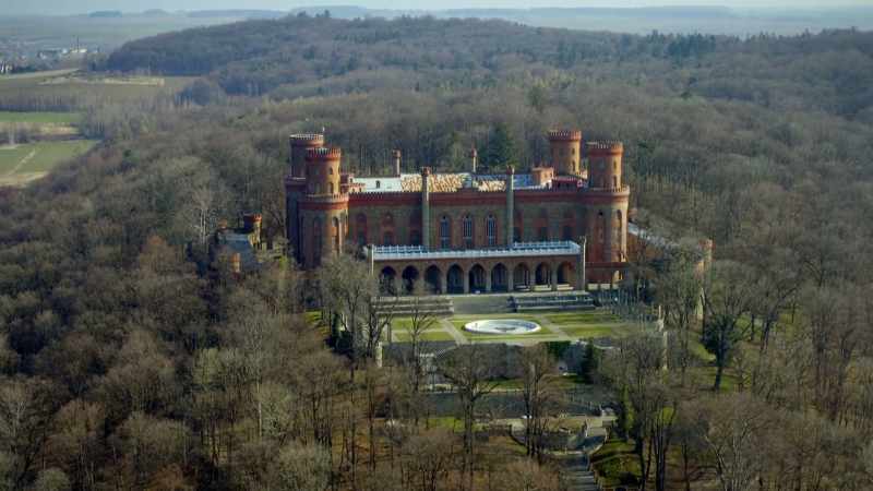 Lower Silesia was a playground for the Prussian aristocracy