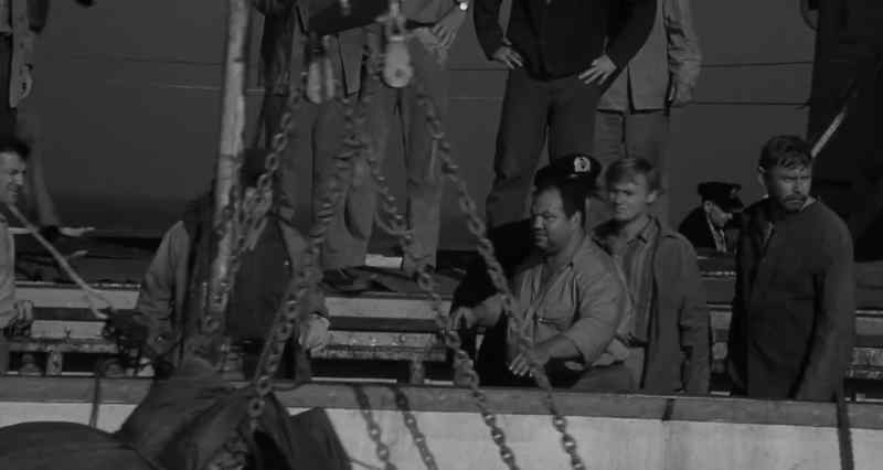Lower the gangplank! - All you men here