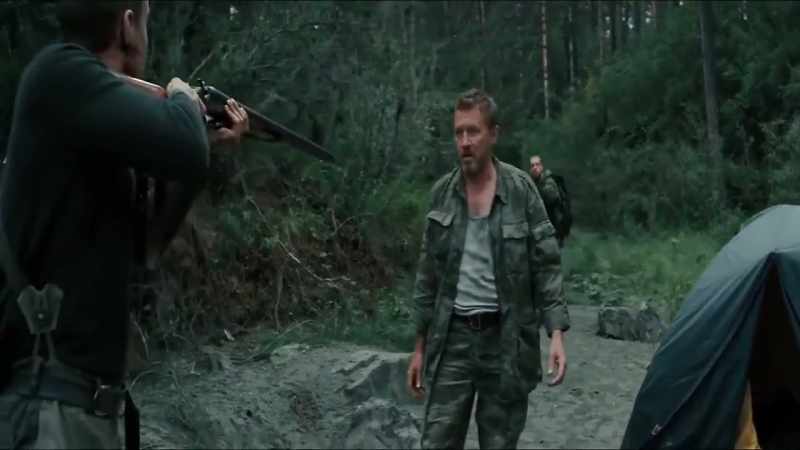 Lower the rifle, man! - Back off