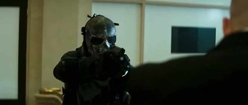 Lower your weapons and we will not harm you
