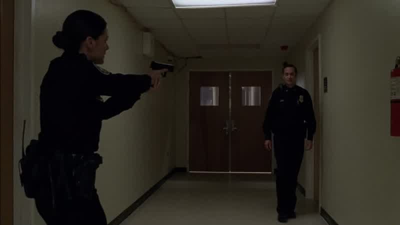 Lower your weapon, Dawn