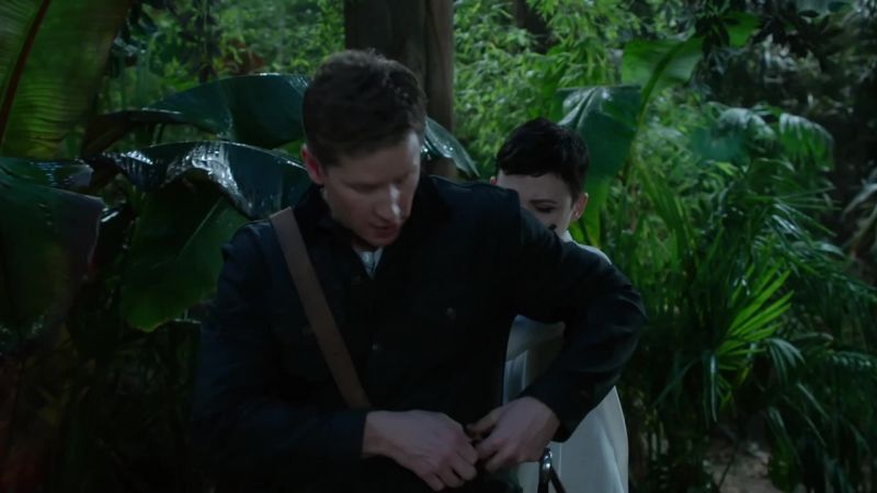 [lowered voice] If we're gonna hide this
