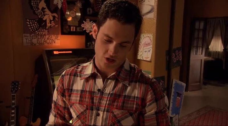 (Lowered voice) why is he writing to you?