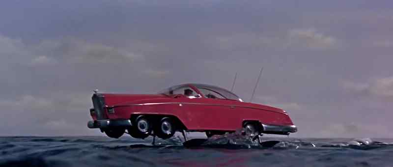 Lowering hydrofoils now, m'lady