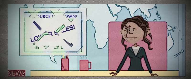 Lowering sales once again with less need for human employment