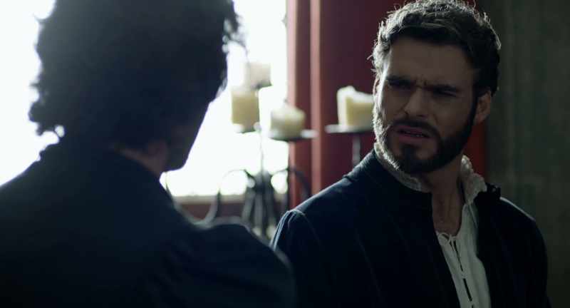 Loyal? Is it loyal to accuse my brother?