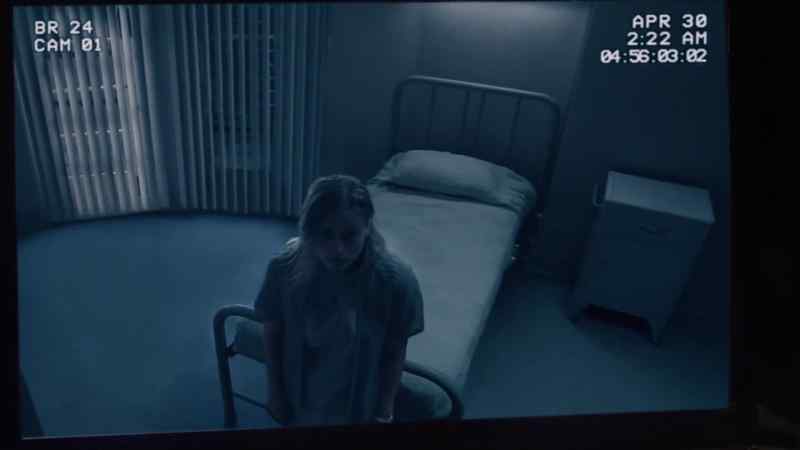 LOZANO: What's she doing?