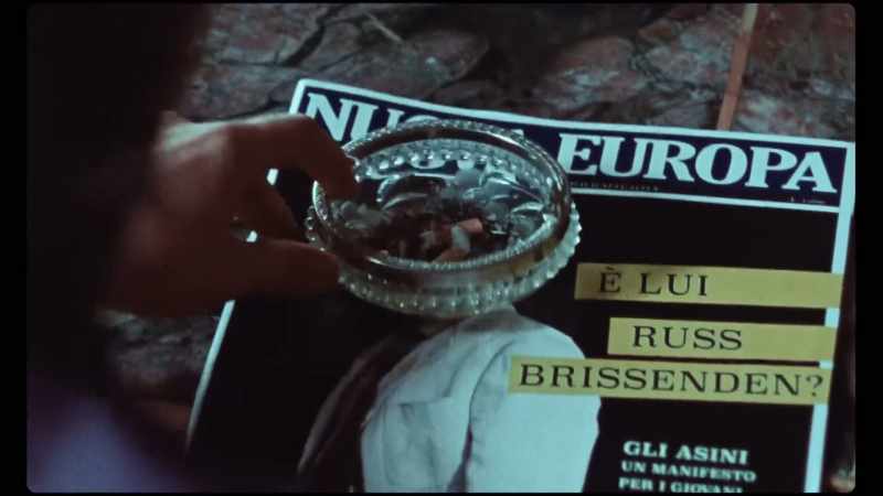 LS HE RUSS BRlSSENDEN?