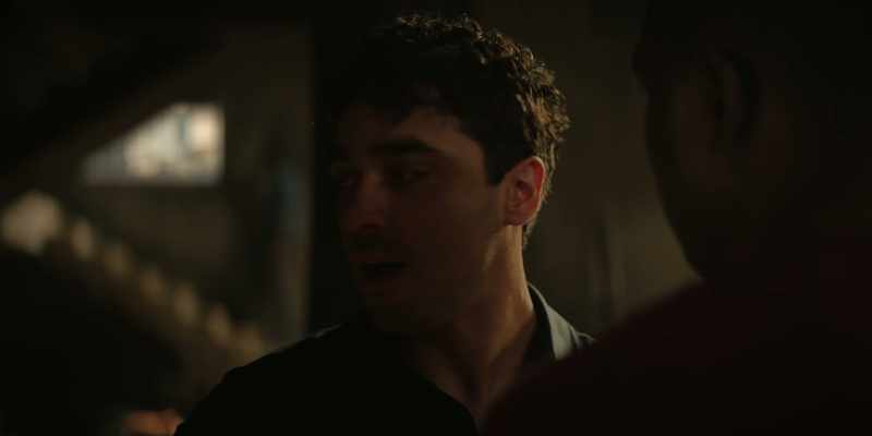 �cos you should know her, man. You'd like her. She's a cop