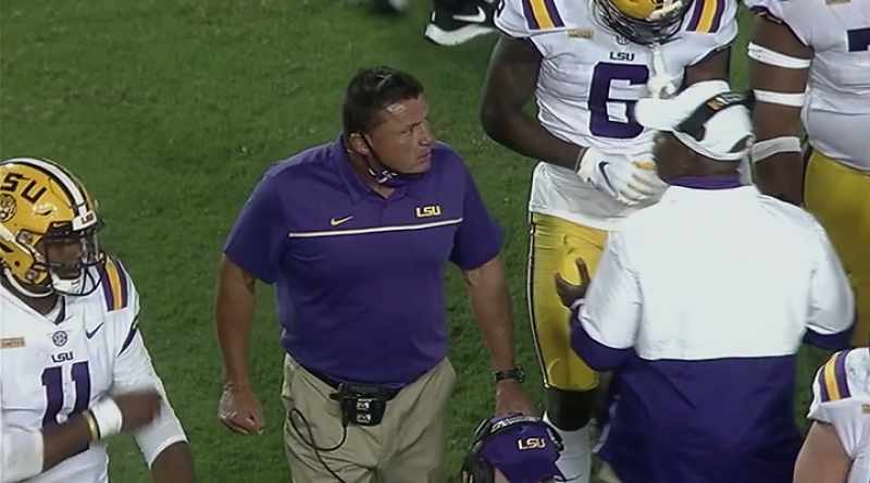 LSU and Ed Orgeron have reached a separation agreement