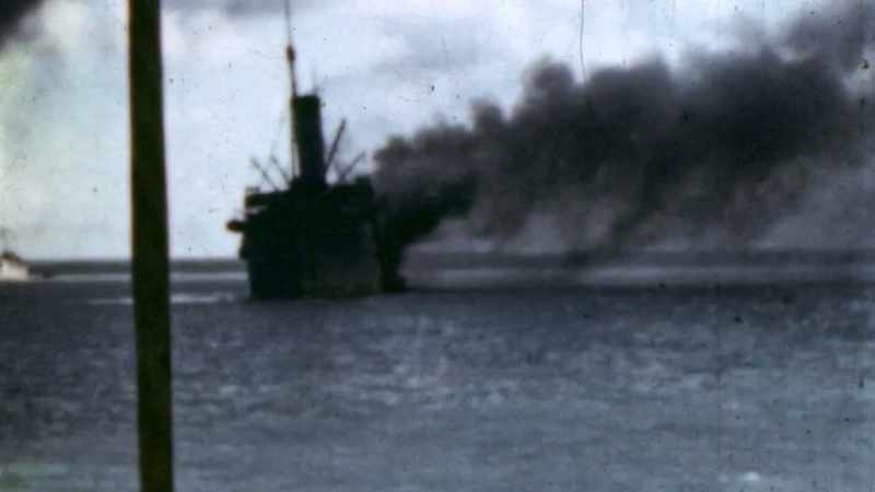 LT GRIFFITHS: With one big crash