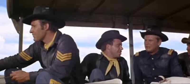 Lt. Hazard: Who's in command at the fort?