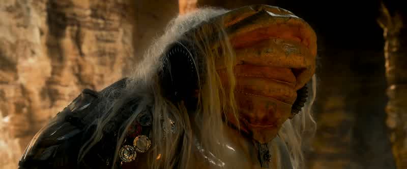 Joe! Joe! Joe! Immortan Joe!