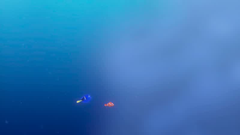<i>Just keep swimming</i> Dory
