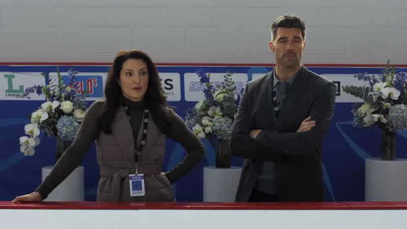Taking the ice… - And up
