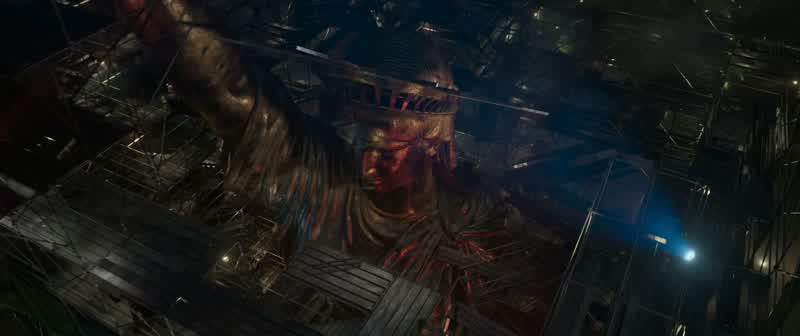 <i>The Statue of Liberty?