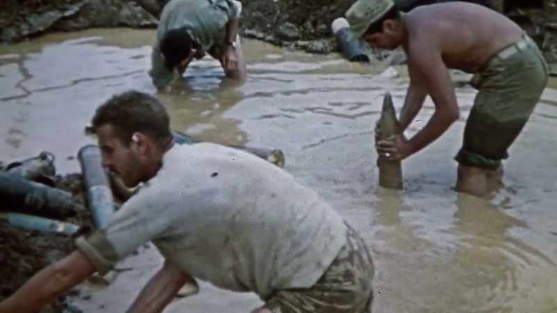 LT KILPATRICK: The mud got so deep