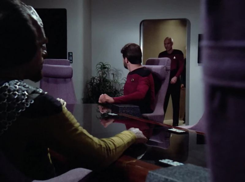 Lt La Forge, status report