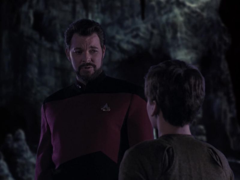 Lt was never the Romulans