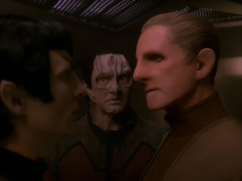 Lt is not too late for you, Odo. Come with me