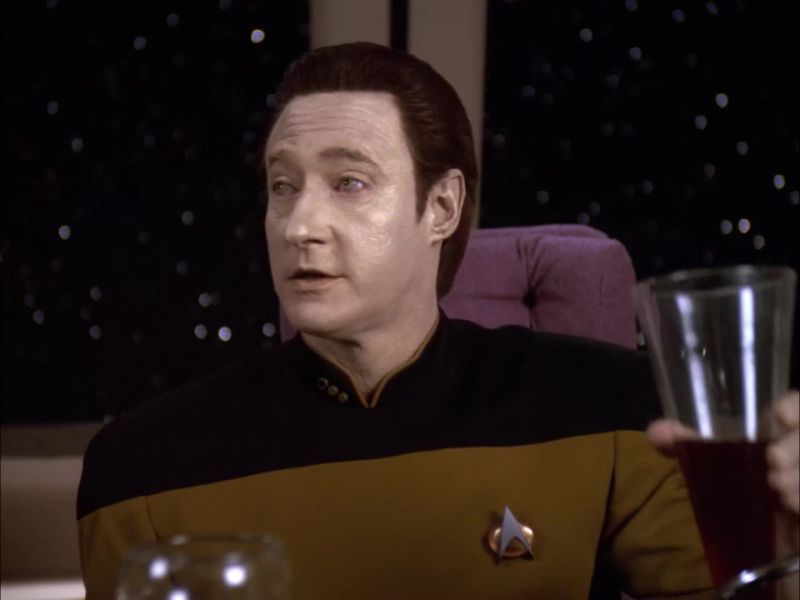 Lt Worf has programmed our replicators