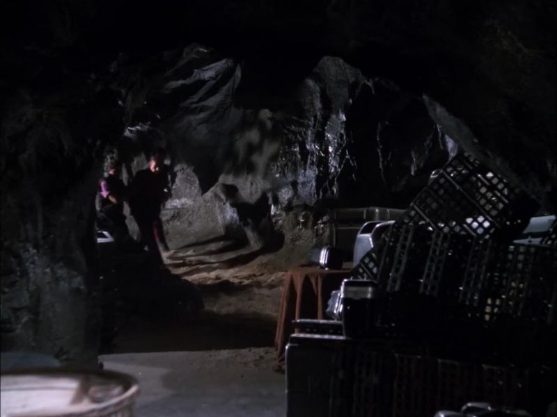 Lt Worf is in sickbay. The wound was not severe