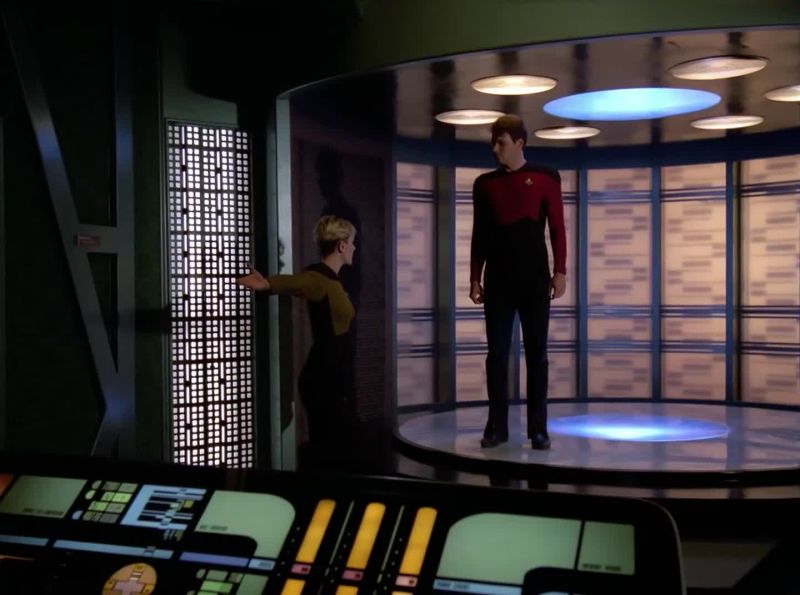 Lt Yar of Security, sir