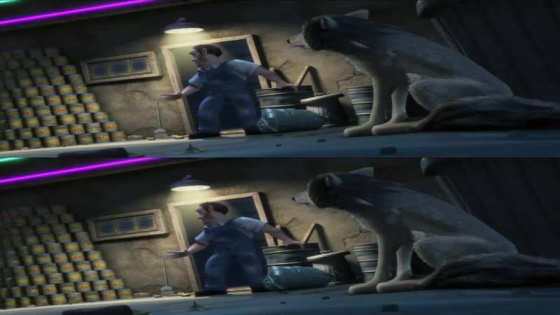 Lt's a rabid wolf