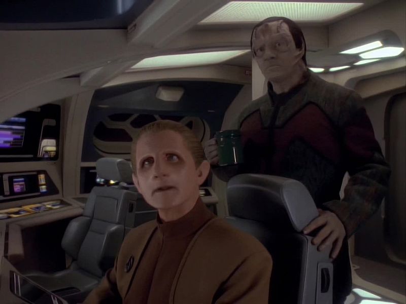 Lt's a Romulan warbird