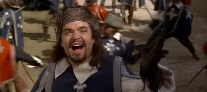 Lt's about time Come D'Artagnan We're saving the King