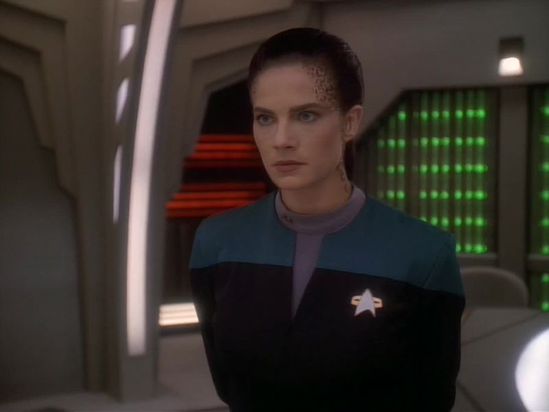 Lt's good to see you again, Jadzia