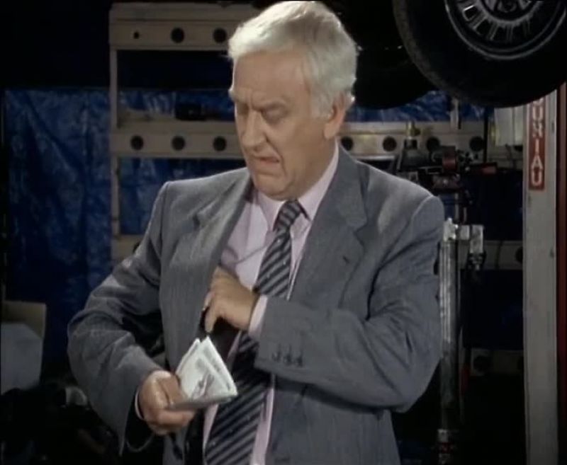 Lt's too late, Mr Morse. Please come back on Monday