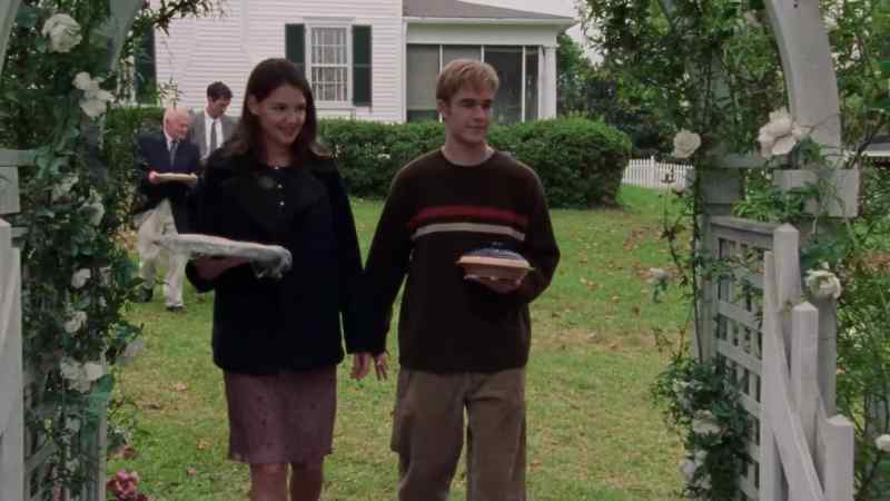 Lt's weird to see your parents together